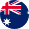 Icono de la bandera de Australia